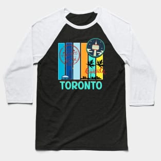 Toronto Love Graphic Baseball T-Shirt